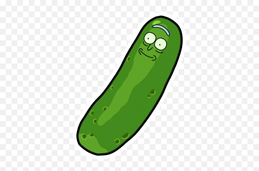 Sticker Maker - Pickle Rick Drawing Easy Png,Rick Png