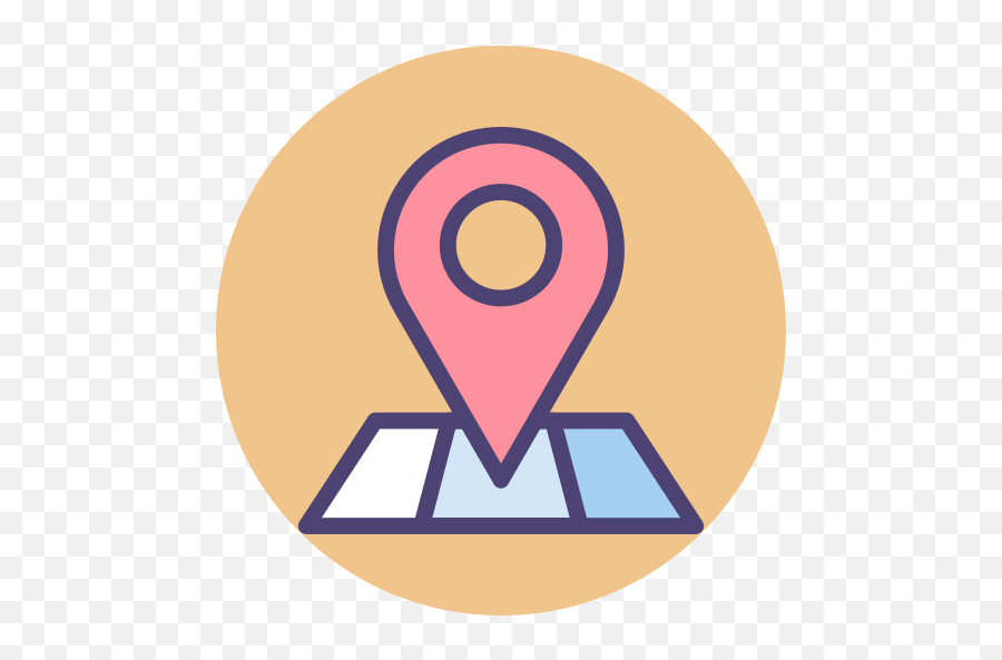 Local - Free Maps And Location Icons Circle Png,Location Png