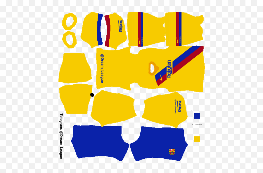 Dream League Soccer - Kits Dream League Soccer 2020 Barcelona Png,Barca Logo 512x512