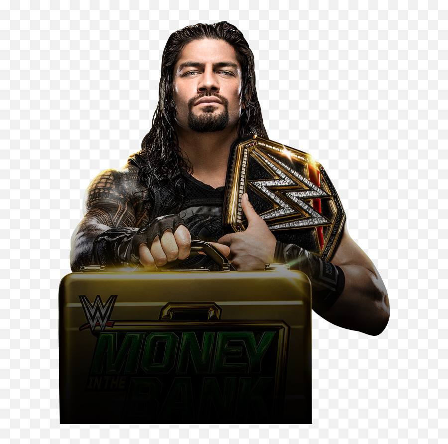 Wwe Roman Reigns Render - Roman Reigns Money In The Bank Png,Roman Reigns Png
