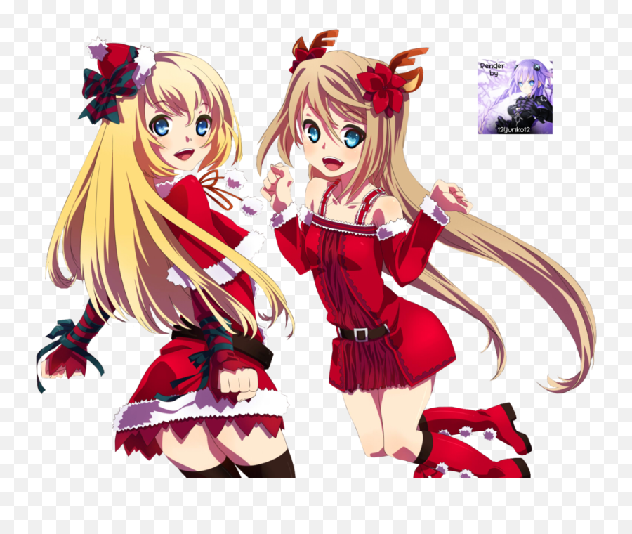 Anime Girl Merry Christmas , Png Download - Christmas Anime Wallpaper  Phone, Transparent Png - 500x767(#3384196)