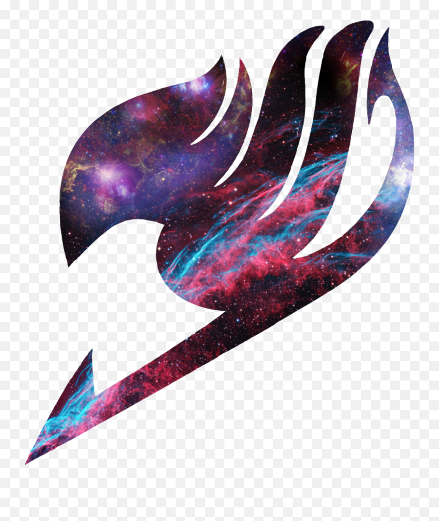 Galaxy Fairy Tail Logo - Fairy Tail Logo Png,Fairy Tail Logo Png