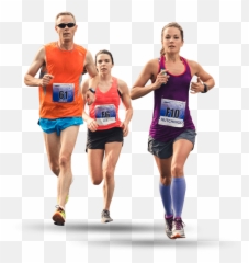 Marathon People - Png
