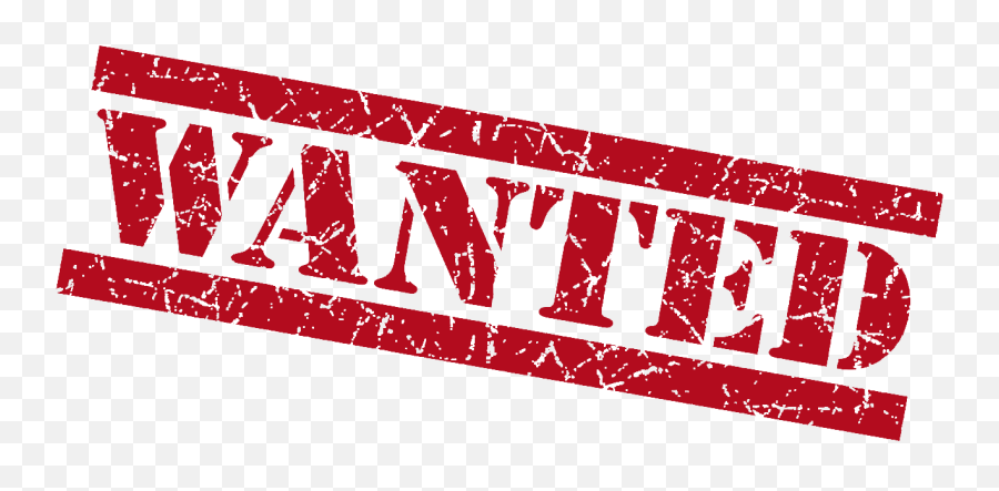 Wanted Transparent Png Clipart Free - Part Time,Wanted Png