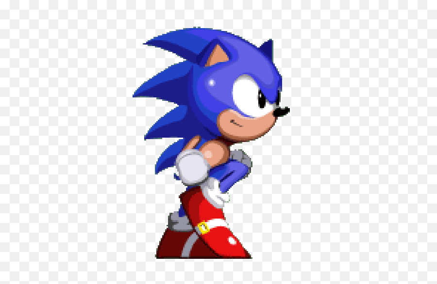 Sonic Running Gif Png Image - Sonic The Hedgehog Running Gif,Sonic Running Png
