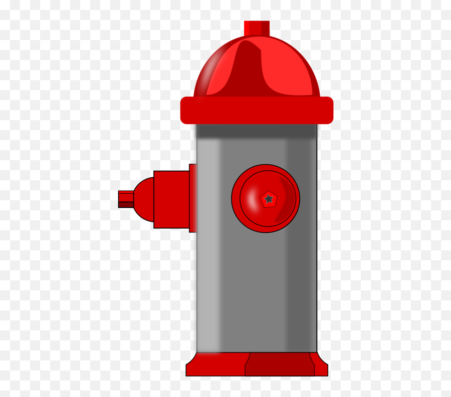 Fire Hydrant Red Firefighter Png - Transparent Hydrant Png Fire Hydrant Clip Art,Firefighter Png