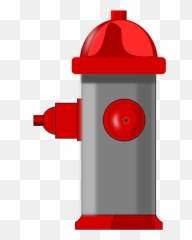 Fire Hydrant Red Firefighter Png - Transparent Hydrant Png Fire Hydrant Clip Art,Firefighter Png