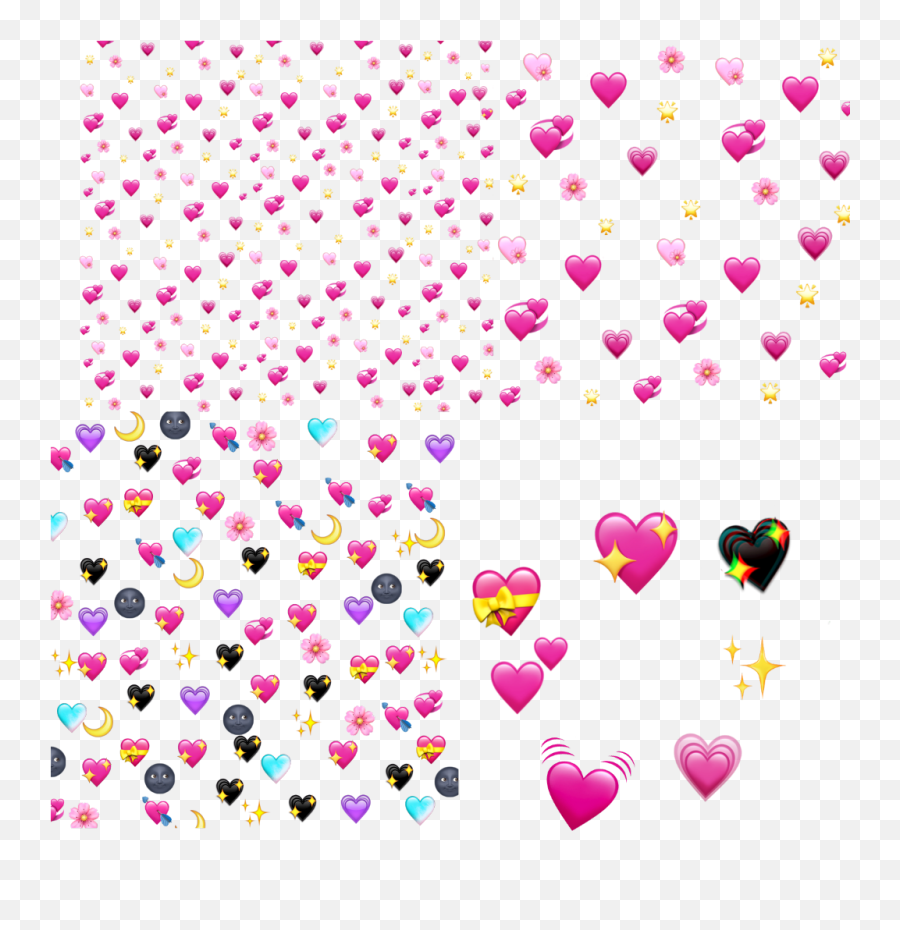 Png Corazones Picsart Icsart - Corazones Emojis Png,Corazones Png