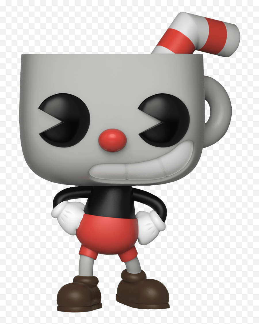 Cuphead Pop Figurine Transparent Png - Cuphead Funko Pop Chase,Cuphead Png