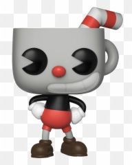 Cuphead Pop Figurine Transparent Png - Cuphead Funko Pop Chase,Cuphead Png