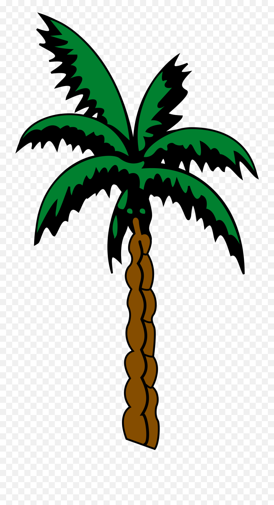 Free Icons Png Design Of Palm Tree - Suriname Coat Of Arms,Palmtree Png
