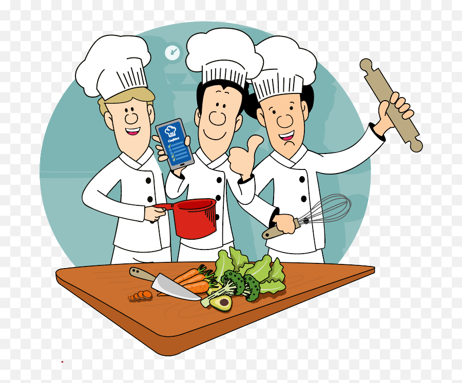 Clipart Restaurant Hotel Cook - Cooking Restaurant Clipart Png,Cook Png