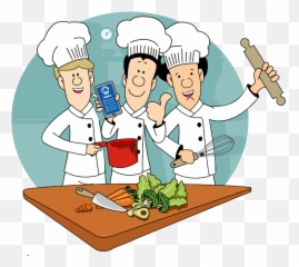 Clipart Restaurant Hotel Cook - Cooking Restaurant Clipart Png,Cook Png