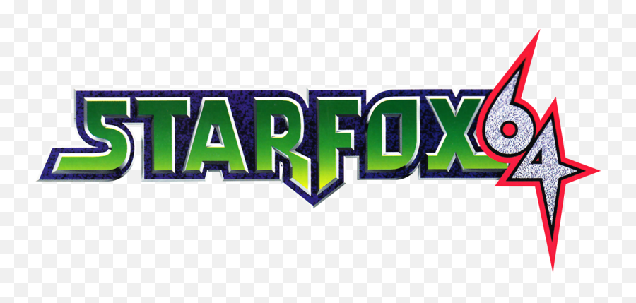 Logo For Star Fox 64 - Star Fox 64 Logo Png,Star Fox Logo Png