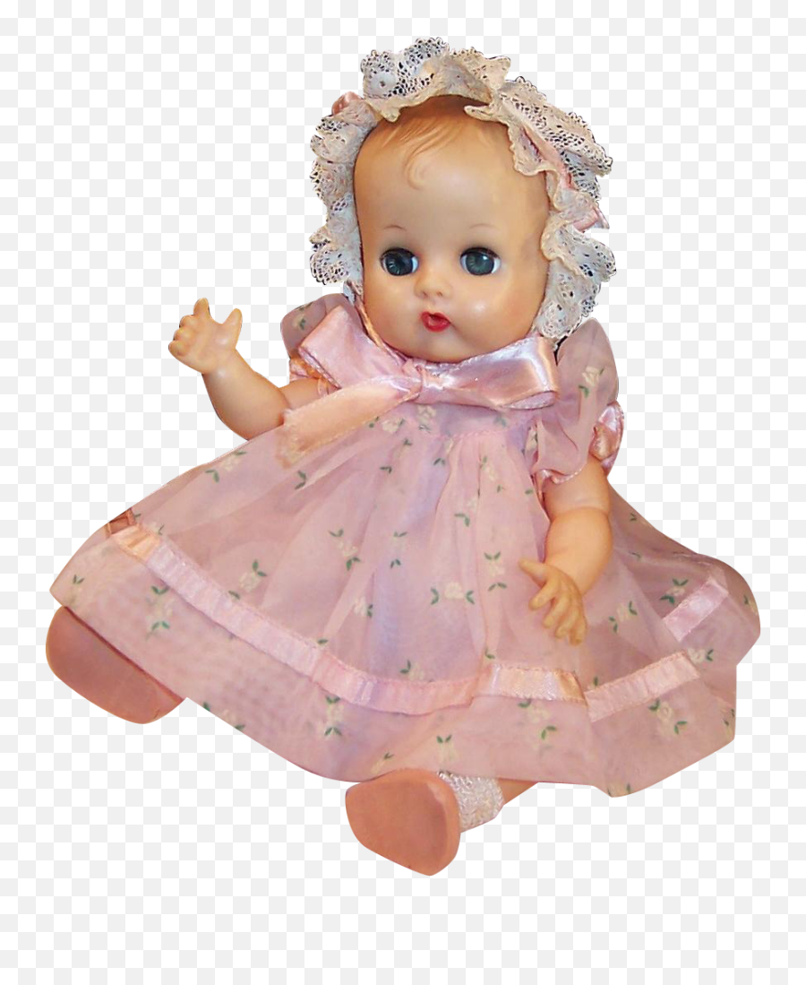 1950s Vintage Vogue Baby Doll Ginnette - Doll Png,Baby Doll Png