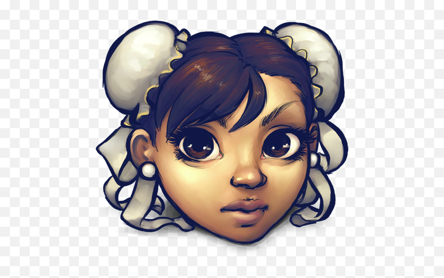 Chun Li Icon - Girl Street Fighter Avatars Png,Chun Li Png