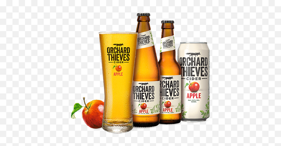 Orchard Thieves Cider - The Thieved Apple Tastes Best Orchard Thieves Apple Cider Png,Angry Orchard Logo