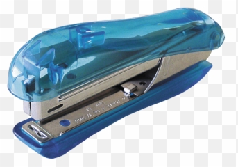Office 1 O1s 10 Plastic Stapler 5002 - Stapler Transparent Png,Stapler Png