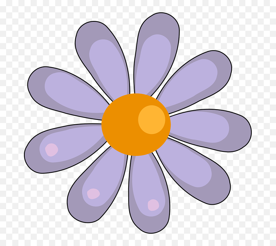 Index Of Vectorsflower - Vectorfree Daisy Clip Art Png,Flower Vector Png