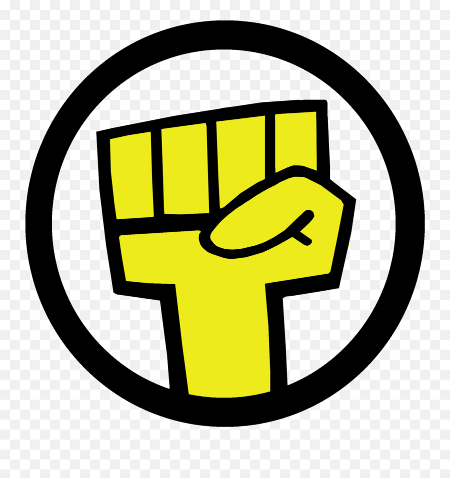 Visit - Gorillaz Fist Logo Clipart Full Size Clipart Gorillaz Symbol Png,Fist Transparent