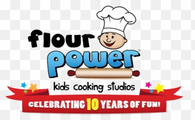 1 Day Camp - Harry Potter Flour Power Kids Cooking Studio Flour Power Png,Harry Potter Glasses Logo