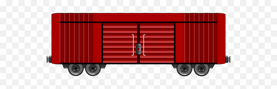 Wagon - Train Free Clip Art For Download Rail Car Clip Art Png,Wagon Png