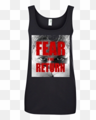 Official Ronda Rousey - Fear The Return Tee Ladiesu0027 100 Active Tank Png,Ronda Rousey Png