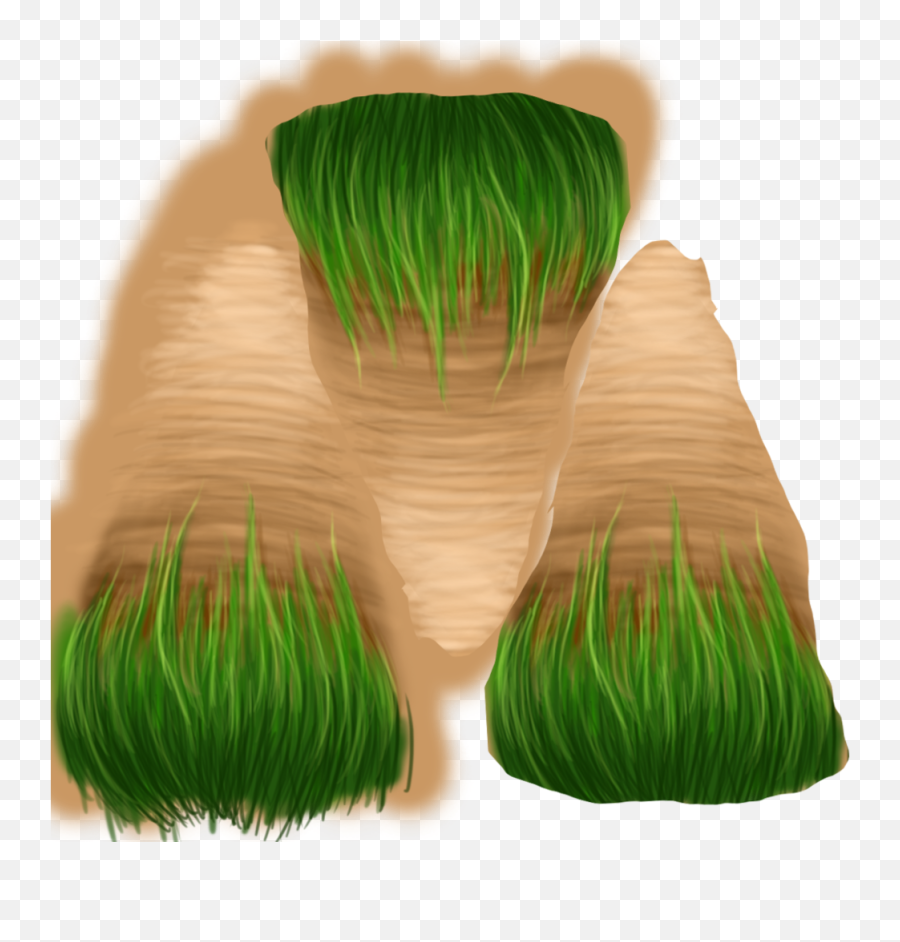 Troll Trail Game Textures U2014 Austen Bell Illustratorconcept - Grass Png,Spikes Png