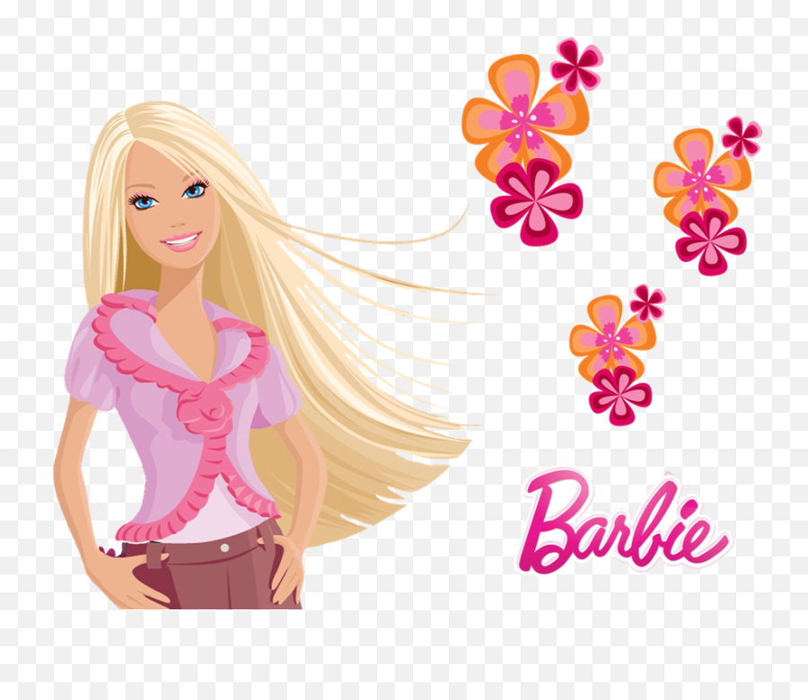 Barbie Png Image - Flores Barbie Png,Barbie Png