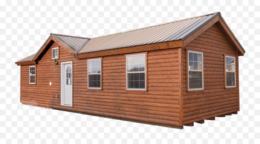 Glacier G120 Cabin Montana Shed Center Modular - Siding Png,Cabin Png