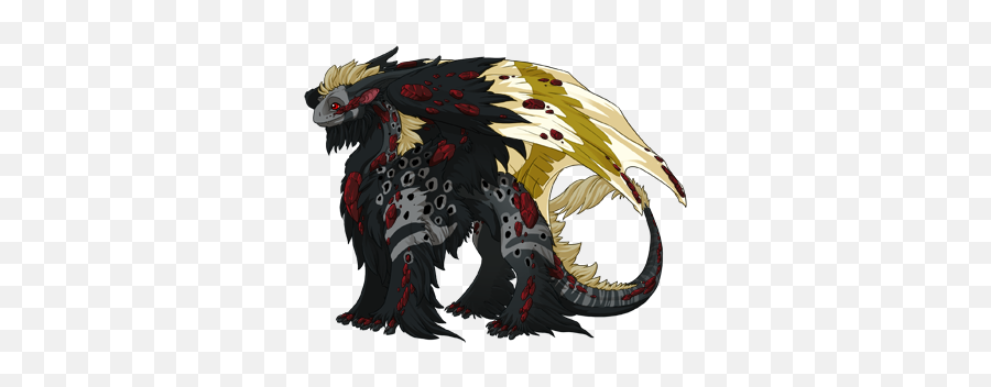 Share Your Dragon Pokemon Flight Rising - Neon Dragon Png,Giratina Png