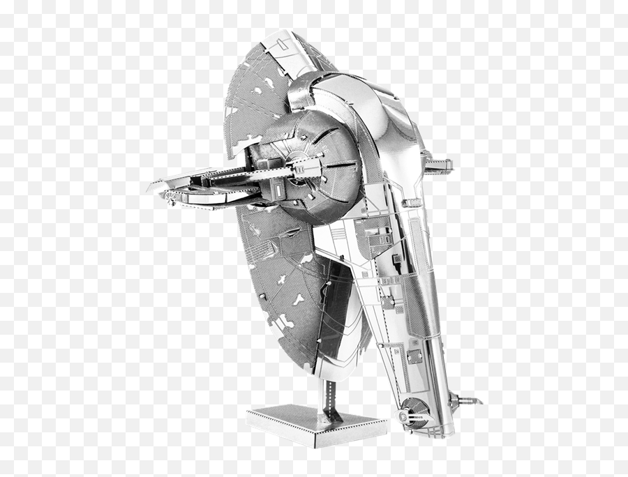 Download Picture Of Slave I - Star Wars Metal Earth 3d Metal Metal Earth Star Wars Slave 1 Png,Slave Png