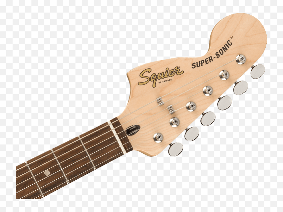 New Squier Paranormal Super Sonic Ice Metallic Blue - Squier Bullet Stratocaster Hss With Tremolo Limited Edition Back Png,Super Sonic Transparent
