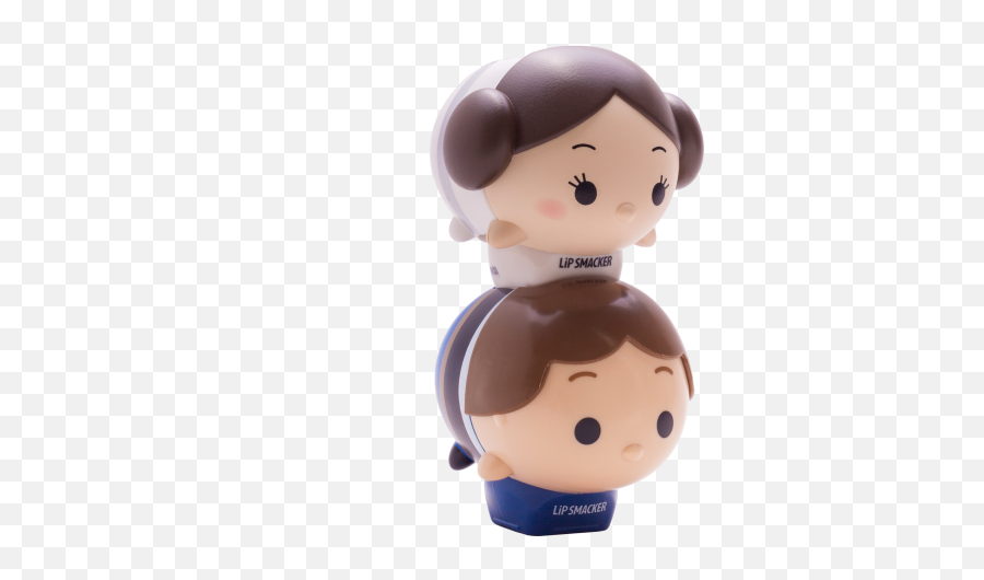 Tsum Duo - Han Solo U0026 Princess Leia Tsum Tsum Leia Princes Lip Smacker Png,Han Solo Png