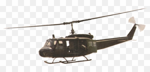 Eagle Flight - Vietnam War Helicopter Transparent Background png