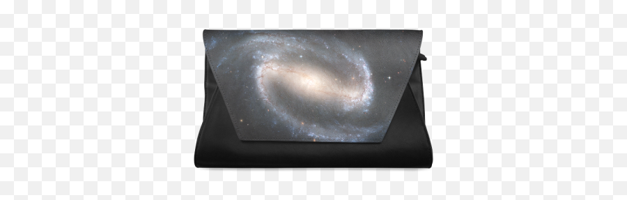 Barred Spiral Galaxy Ngc 1300 Clutch Bag Model 1630 Id D508338 Png