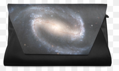 Barred Spiral Galaxy Ngc 1300 Clutch Bag Model 1630 Id D508338 Png