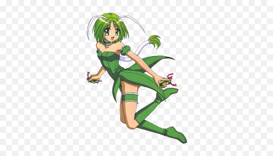 Download Hd Mew Lettuce From Tokyo Mewmew Power - Lettuce Midorikawa Png,Mew Png