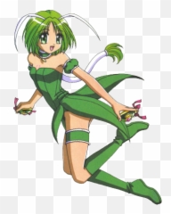 Download Hd Mew Lettuce From Tokyo Mewmew Power - Lettuce Midorikawa Png,Mew Png