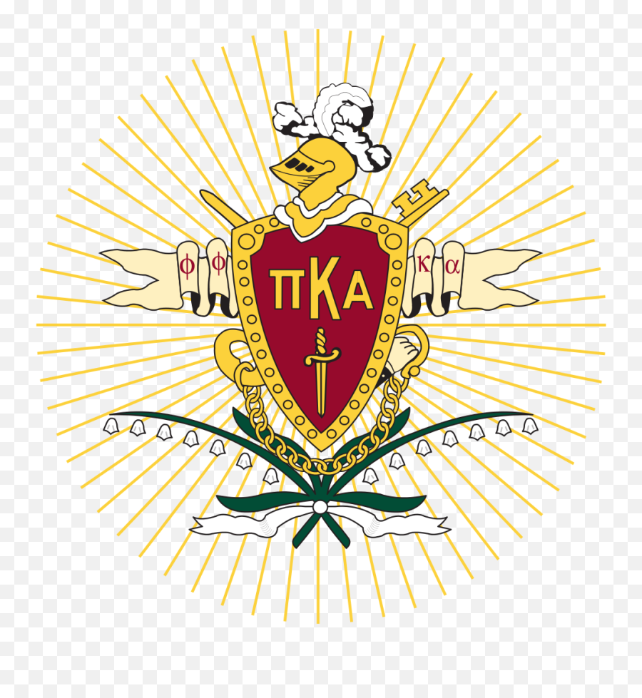 Information About Pike Crestpng - Davis Pi Kappa Alpha Logo,Kappa Transparent Background