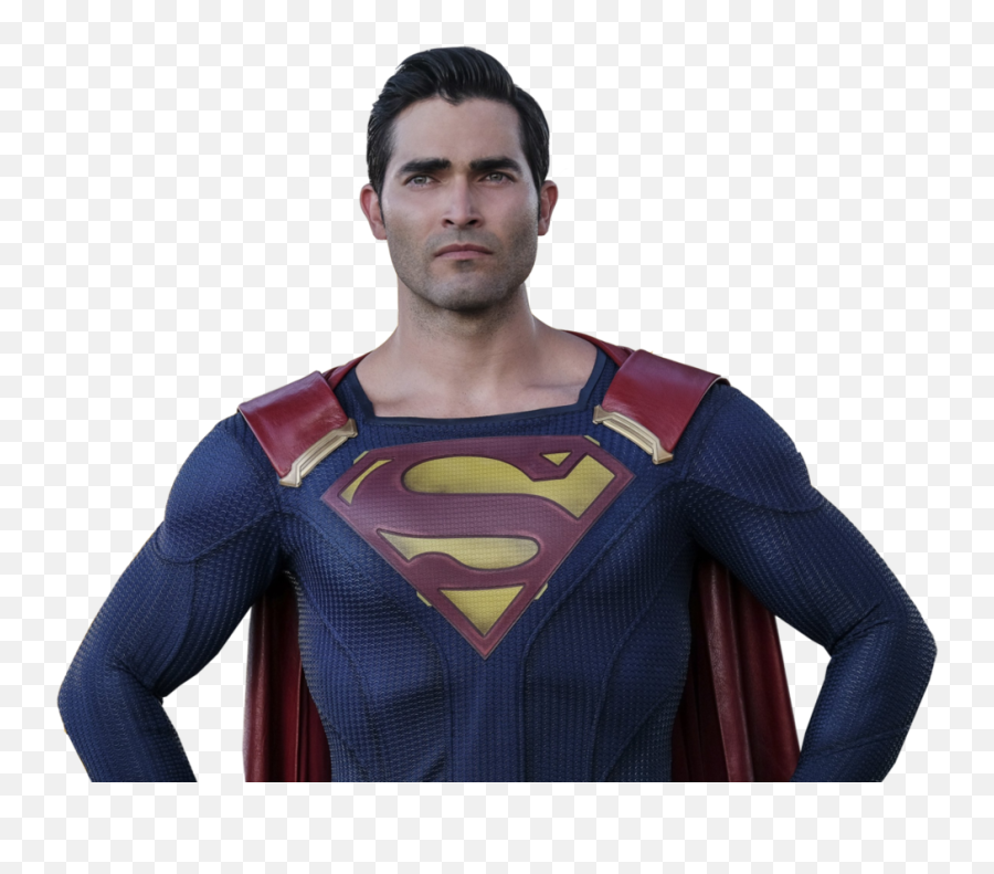 Png Superman Hoechlin Supergirl - Superman Tyler Hoechlin Henry Cavill,Superman Png