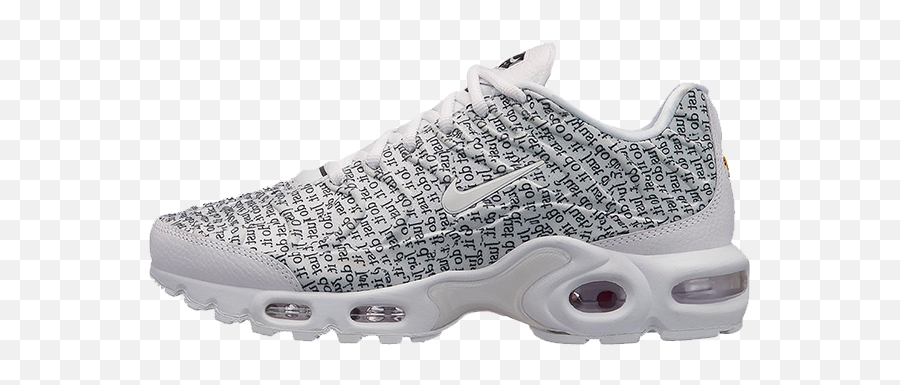 Nike Tn Air Max Plus Just Do It Pack Grey 862201 - 103 Running Shoe Png,Just Do It Transparent