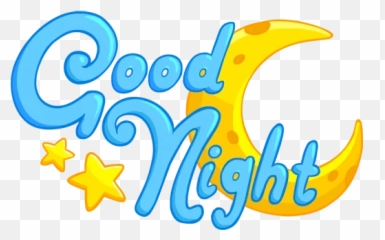 Download Free Png Goni Good Night - Stickers Png Dlpngcom Good Night Transparent Background,Good Png