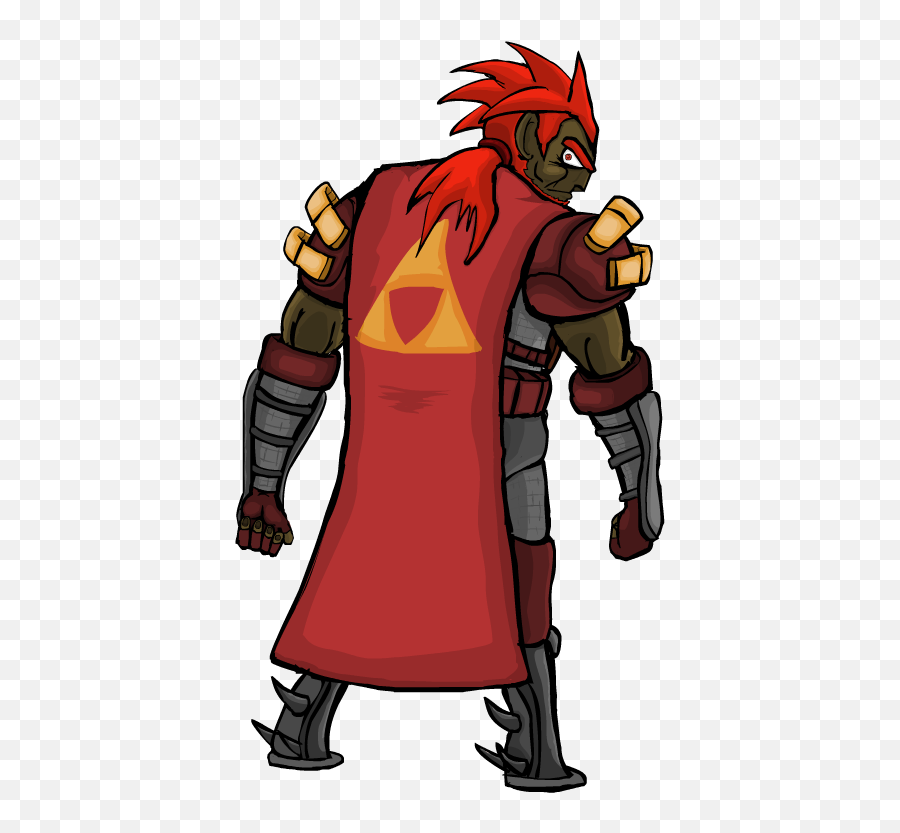 Ganon Xcyper33 Style By - Cartoon Png,Ganon Png