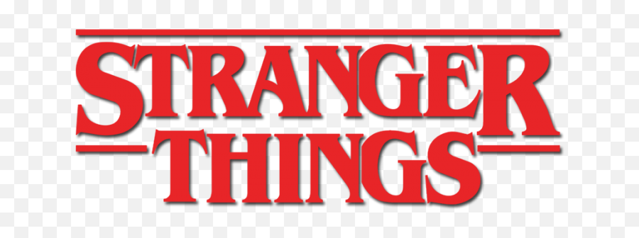 Vector Clipart Psd - Stranger Things Png,Stranger Things Logo Vector