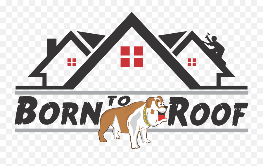 Born To Roof Transparent Background - Clip Art Roofing Logos Png,Roofing Logos