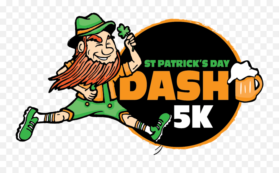 St Patricku0027s Day Dash In Bend Oregon - Clip Art Png,St Patrick Day Png