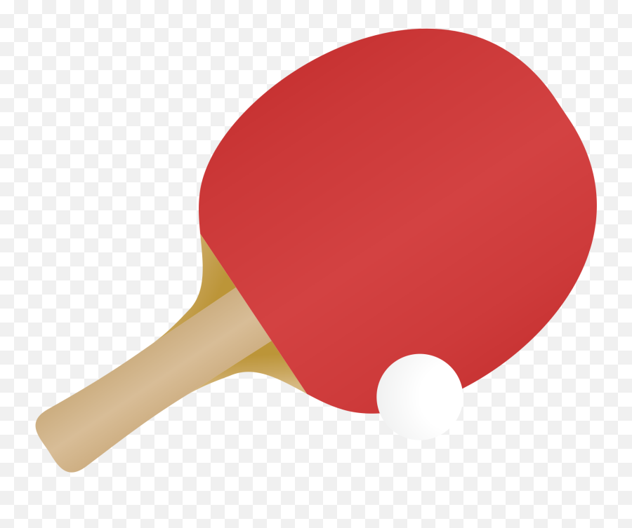 Masa Tenisi Raket Png Transparent - Table Tennis Paddle Clipart,Ping Pong Png