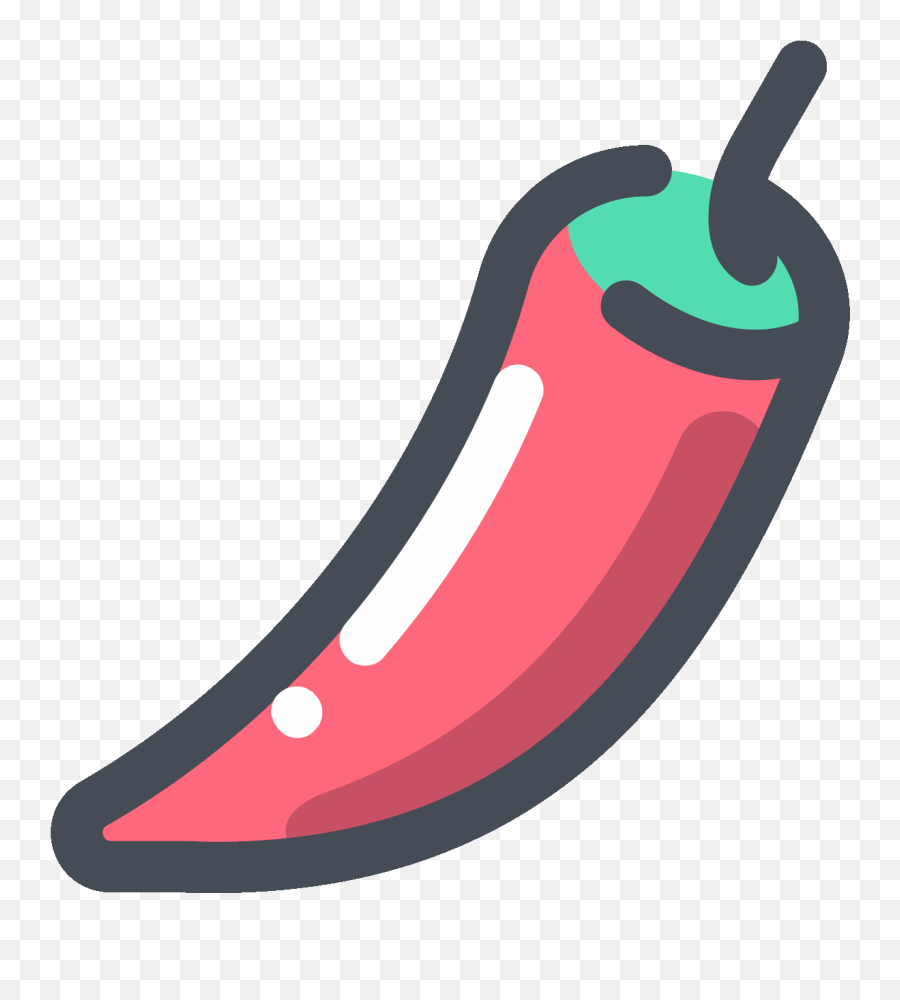 Pepper Icon - Hot Png Transparent Icon,Hot Pepper Png