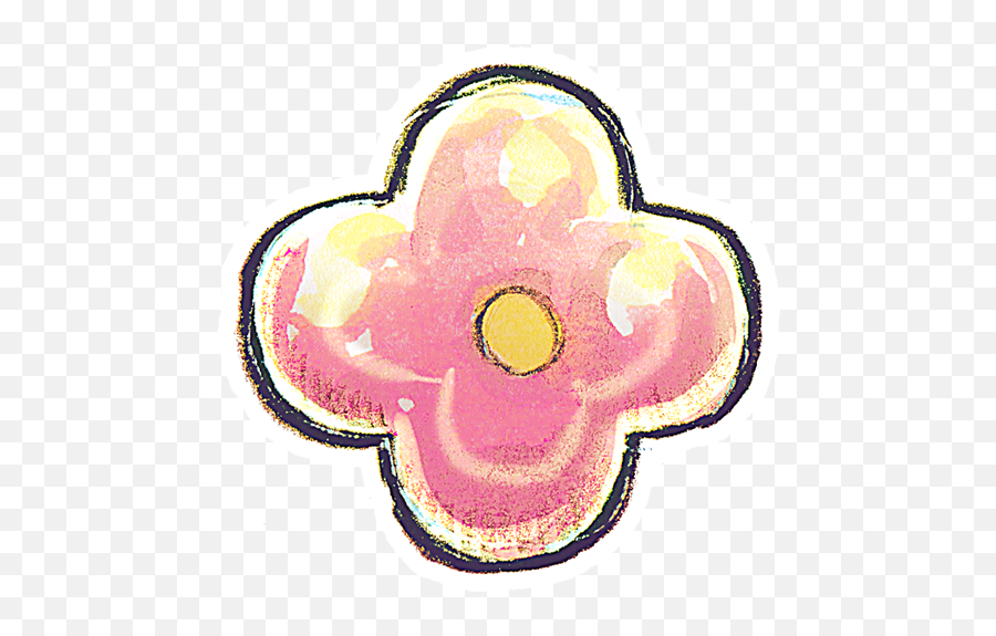 Flower Icon - Pixel Flower Icon Png,Flower Icon Png